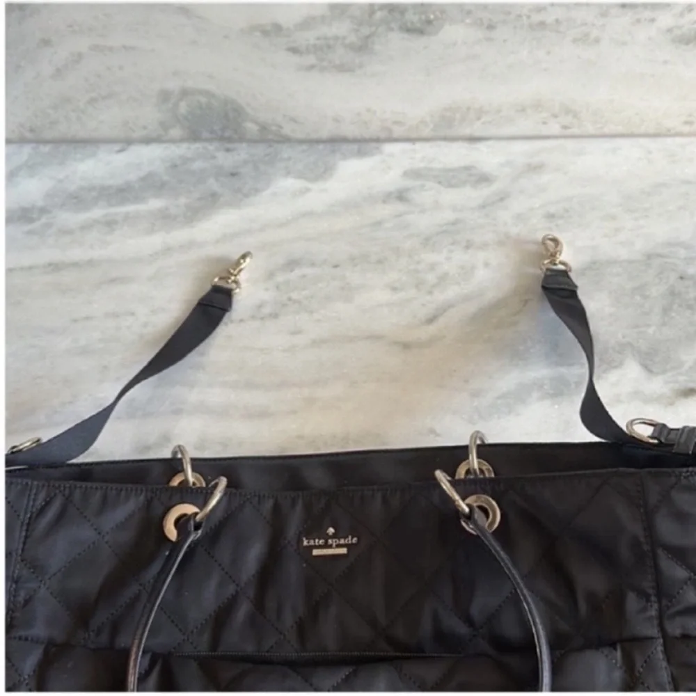 Kate spade diaper bag